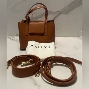 Aallyn mini Stella Satchel - Burnt Caramel